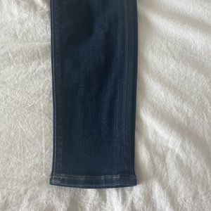 Express size 4 short skinny jeans